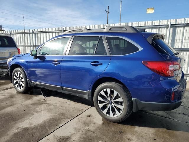 2016 Subaru Outback 2.5I Limited