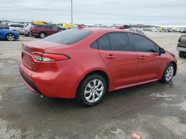 2021 Toyota Corolla LE