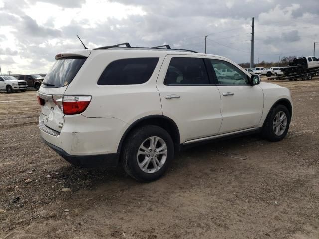 2012 Dodge Durango Crew