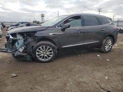 Salvage cars for sale at Chicago Heights, IL auction: 2018 Buick Enclave Premium