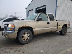 Salvage cars for sale at Nampa, ID auction: 2004 GMC New Sierra K1500