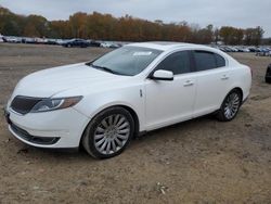 Salvage cars for sale at Conway, AR auction: 2013 Lincoln MKS