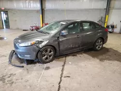 Salvage cars for sale at Chalfont, PA auction: 2017 Ford Focus SE