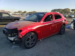 Alfa Romeo Vehiculos salvage en venta: 2019 Alfa Romeo Stelvio TI