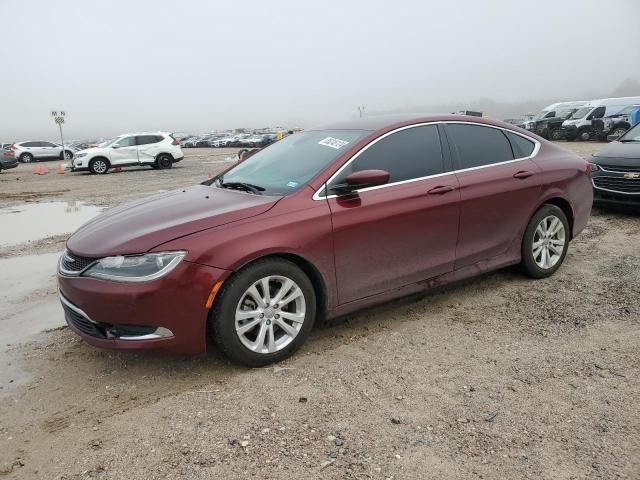 2016 Chrysler 200 Limited