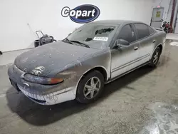 Salvage cars for sale at Greenwood, NE auction: 2002 Oldsmobile Alero GL