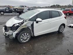 Salvage cars for sale at Fredericksburg, VA auction: 2019 Honda FIT LX