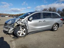 Salvage cars for sale at Brookhaven, NY auction: 2018 Honda Odyssey EXL