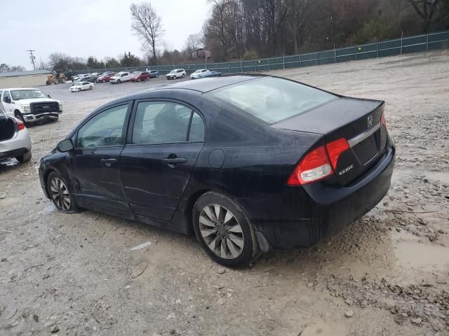 2010 Honda Civic EXL