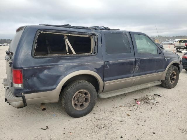 2001 Ford Excursion Limited