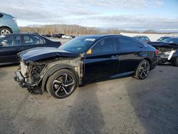 Honda salvage cars for sale: 2021 Honda Accord Sport