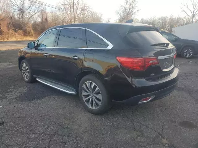 2014 Acura MDX Technology