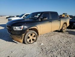 Salvage cars for sale at Taylor, TX auction: 2021 Dodge 1500 Laramie