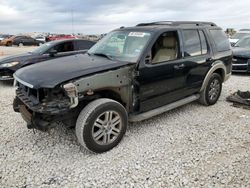 Ford Explorer salvage cars for sale: 2008 Ford Explorer Eddie Bauer