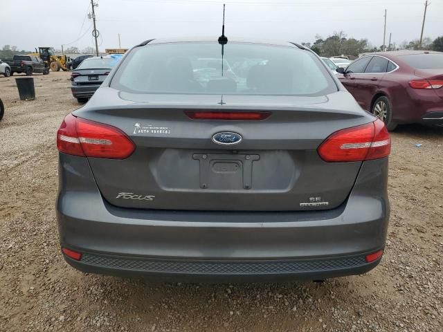 2016 Ford Focus SE