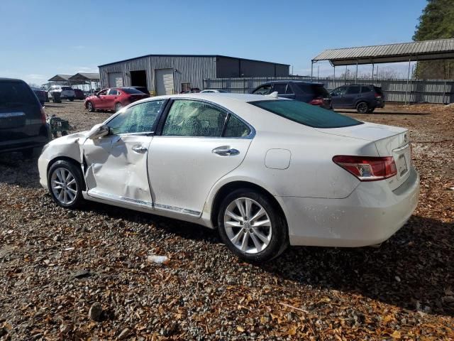 2011 Lexus ES 350