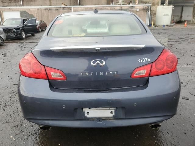 2011 Infiniti G37