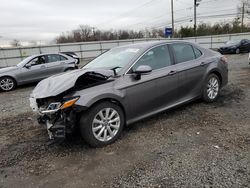 2018 Toyota Camry L en venta en Hillsborough, NJ