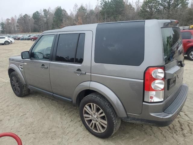 2010 Land Rover LR4 HSE