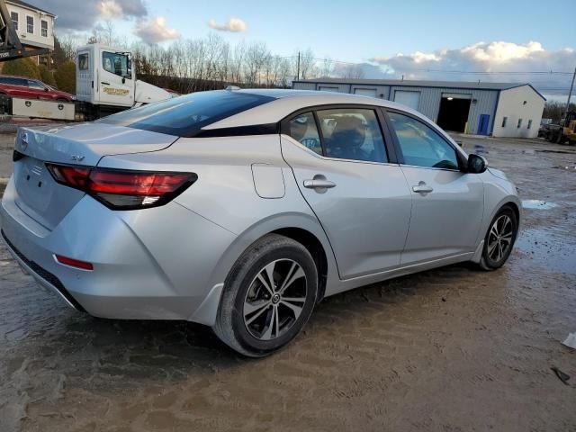 2021 Nissan Sentra SV