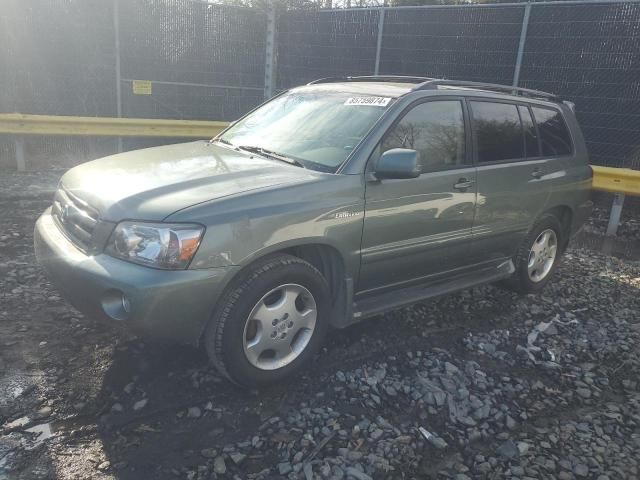 2005 Toyota Highlander Limited