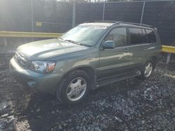 Toyota salvage cars for sale: 2005 Toyota Highlander Limited