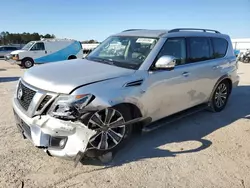 2019 Nissan Armada SV en venta en Harleyville, SC