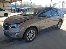 Salvage cars for sale at Cartersville, GA auction: 2018 Chevrolet Equinox LT