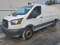 Salvage cars for sale from Copart Opa Locka, FL: 2017 Ford Transit T-150