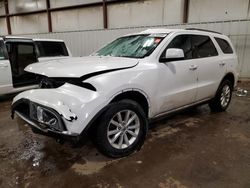 Salvage cars for sale at Lansing, MI auction: 2019 Dodge Durango SXT