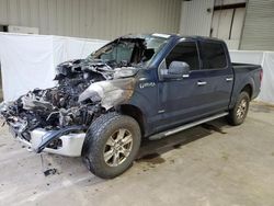 Salvage cars for sale at Lufkin, TX auction: 2016 Ford F150 Supercrew