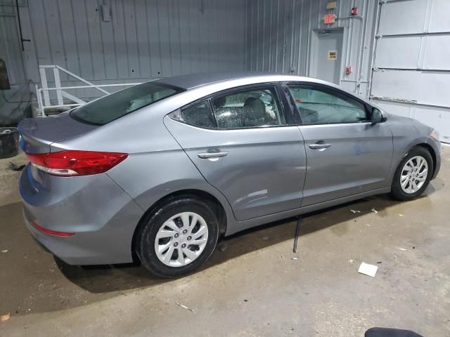 2018 Hyundai Elantra SE