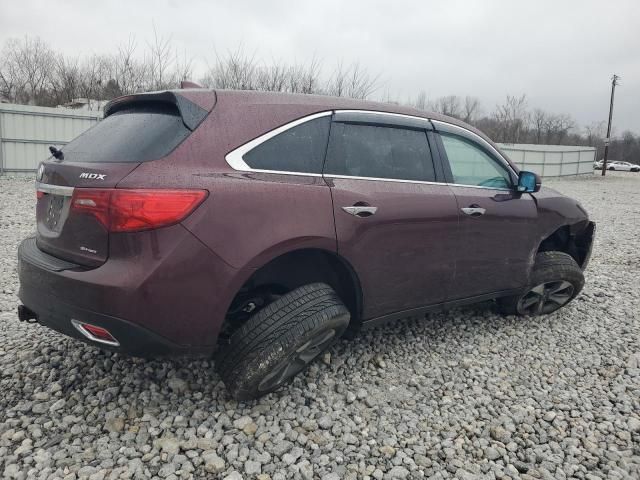 2016 Acura MDX