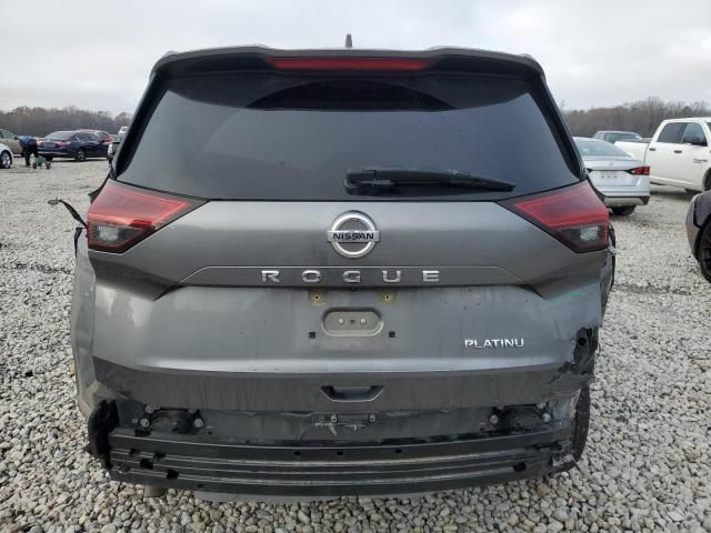 2021 Nissan Rogue Platinum