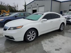 Acura salvage cars for sale: 2014 Acura TL Tech