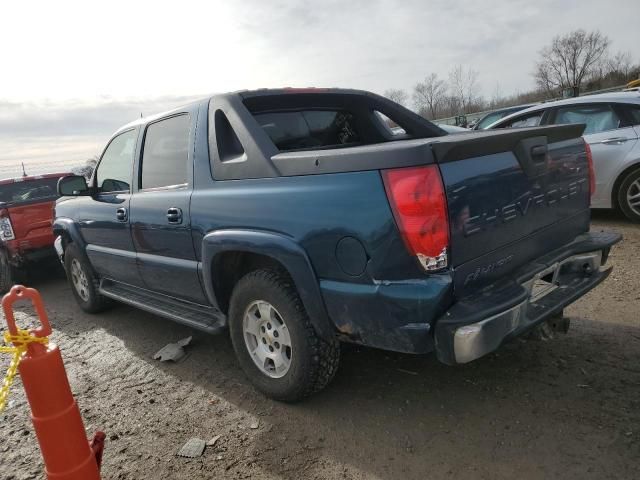 2005 Chevrolet Avalanche K1500