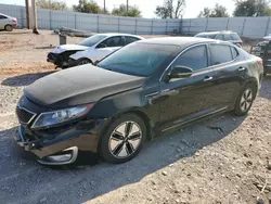 KIA salvage cars for sale: 2013 KIA Optima Hybrid