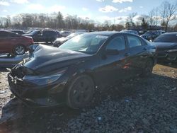 Vehiculos salvage en venta de Copart Chalfont, PA: 2021 Hyundai Elantra SEL