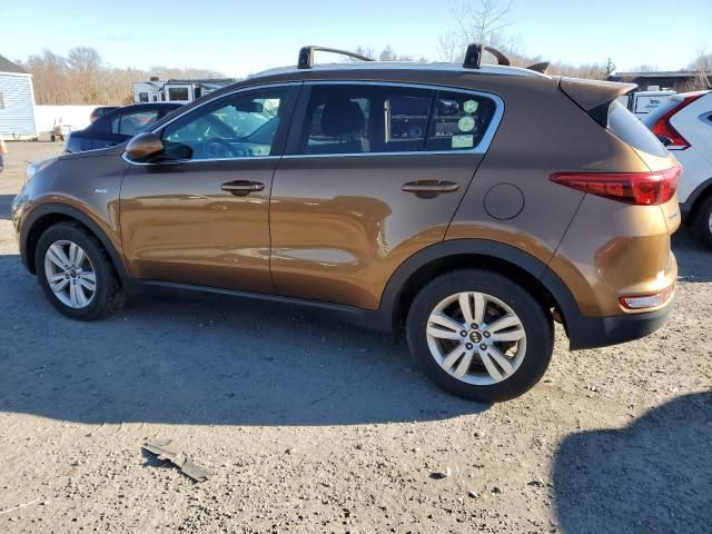 2017 KIA Sportage LX