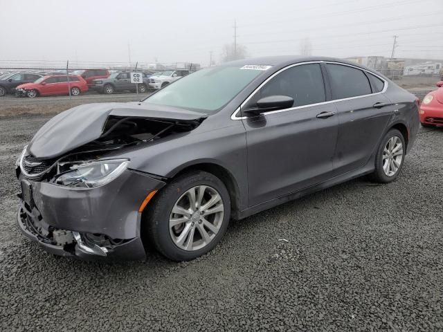 2015 Chrysler 200 Limited