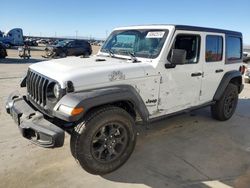 Jeep Wrangler Unlimited Sport salvage cars for sale: 2022 Jeep Wrangler Unlimited Sport