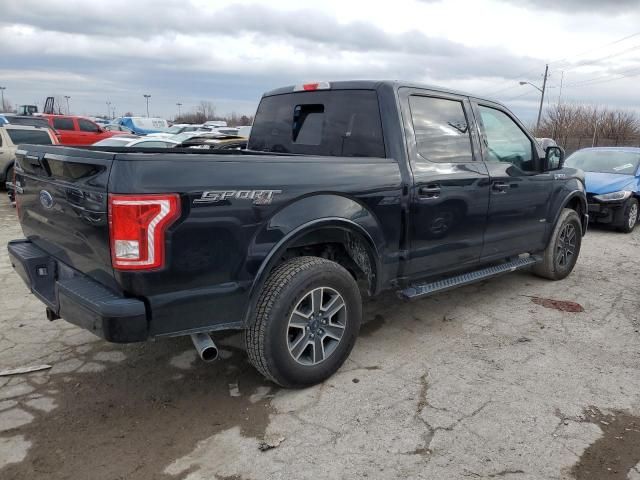 2016 Ford F150 Supercrew