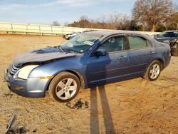 Salvage cars for sale at Chatham, VA auction: 2009 Ford Fusion SE