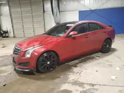 Salvage cars for sale at Chalfont, PA auction: 2014 Cadillac ATS Luxury