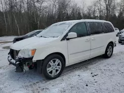 2013 Dodge Grand Caravan Crew en venta en Cookstown, ON