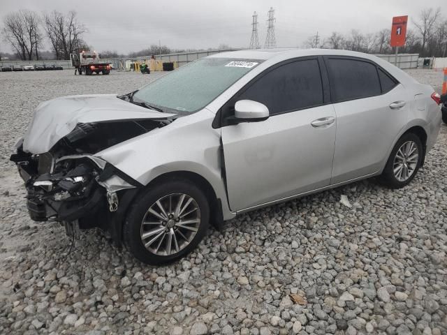 2014 Toyota Corolla L