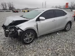 Toyota salvage cars for sale: 2014 Toyota Corolla L