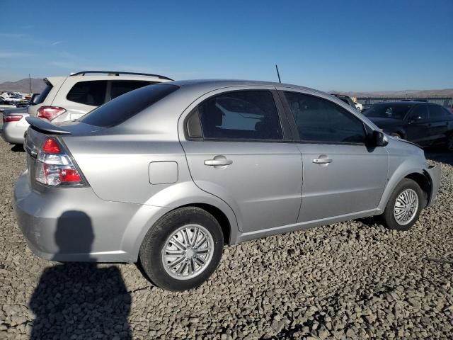 2009 Chevrolet Aveo LS