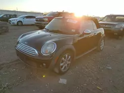 Salvage cars for sale at Kansas City, KS auction: 2009 Mini Cooper