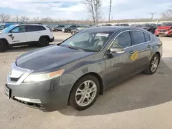 Salvage cars for sale at Kansas City, KS auction: 2010 Acura TL